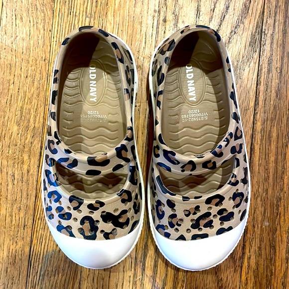 Toddler Animal Prink Shoes - Picture 1 of 2